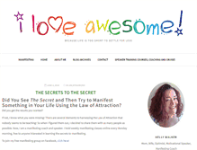 Tablet Screenshot of iloveawesome.com